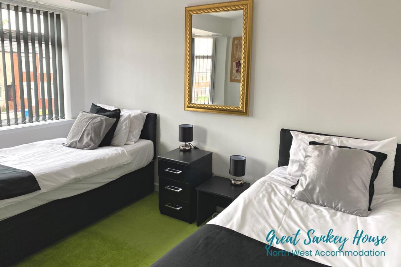 Great Sankey Serviced Accommodation Warrington Exterior photo